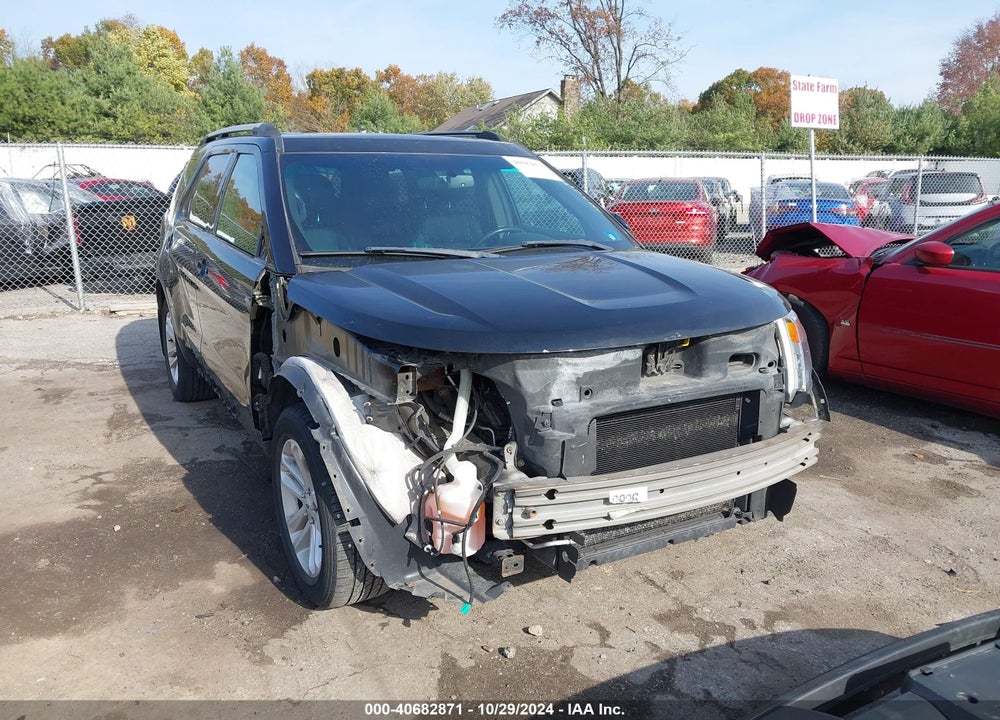 2012 FORD EXPLORER XLT VIN: 1FMHK8D86CGA20773