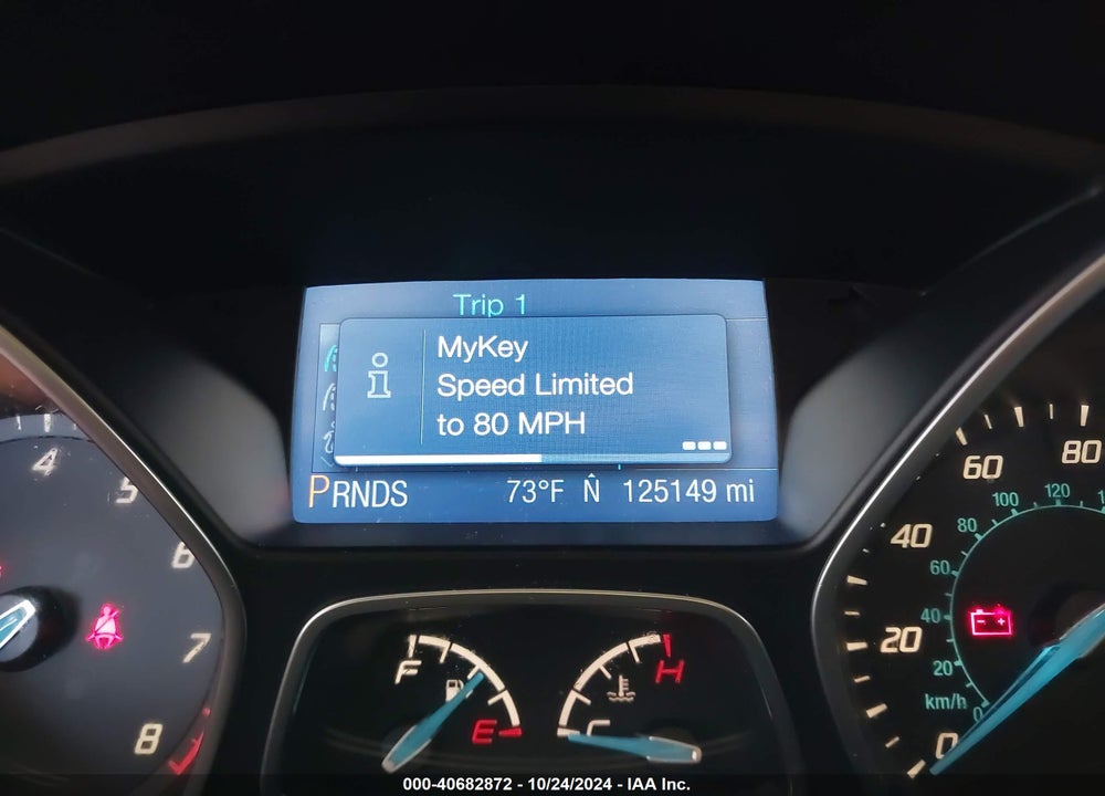 2013 FORD FOCUS SE VIN: 1FADP3F26DL336558