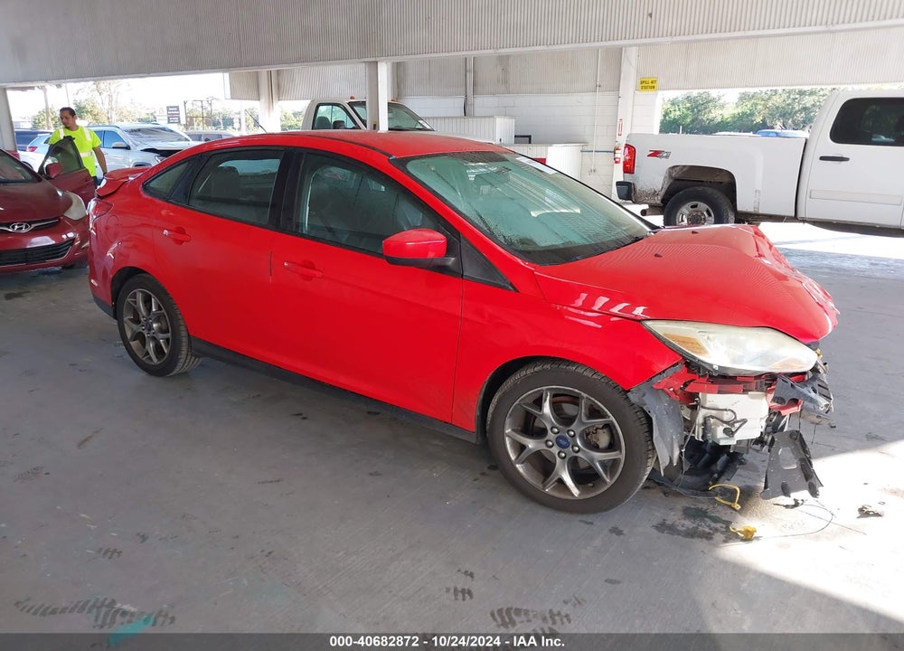 2013 FORD FOCUS SE VIN: 1FADP3F26DL336558