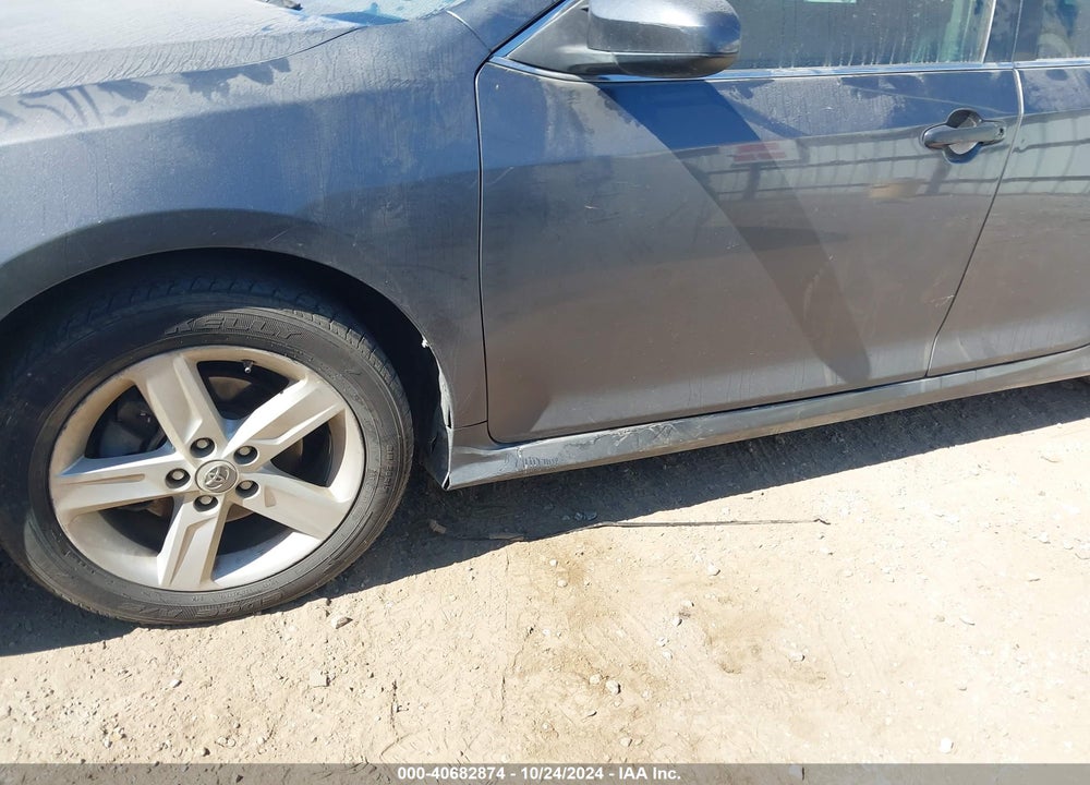 2012 TOYOTA CAMRY SE VIN: 4T1BF1FK5CU156341