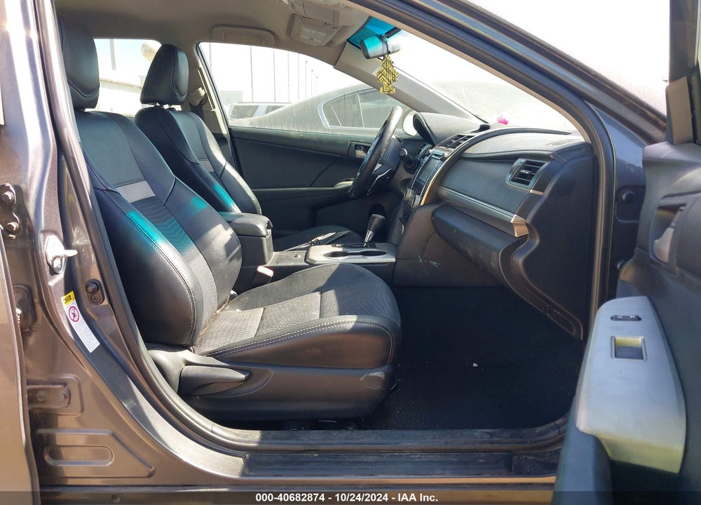 2012 TOYOTA CAMRY SE VIN: 4T1BF1FK5CU156341