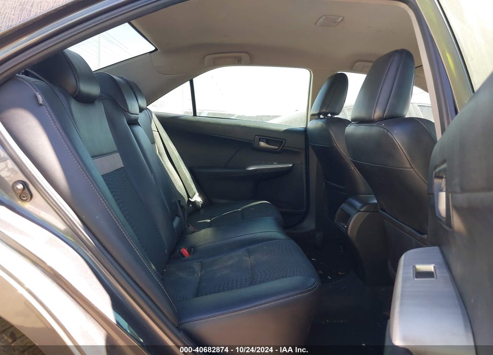 2012 TOYOTA CAMRY SE VIN: 4T1BF1FK5CU156341