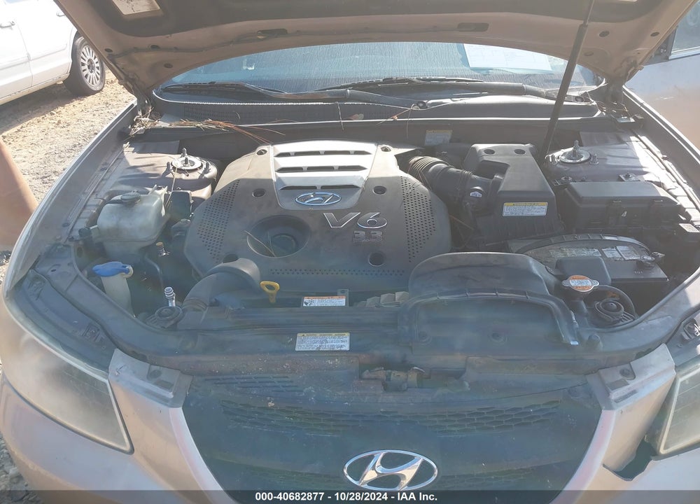 2006 HYUNDAI SONATA GLS V6/LX V6 VIN: 5NPEU46F76H015510