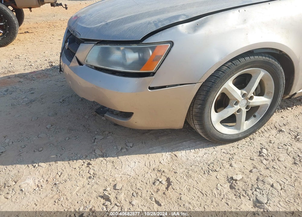 2006 HYUNDAI SONATA GLS V6/LX V6 VIN: 5NPEU46F76H015510