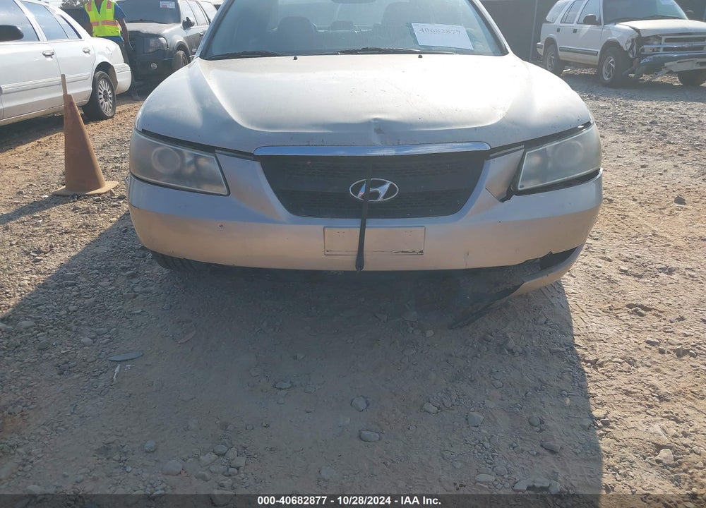 2006 HYUNDAI SONATA GLS V6/LX V6 VIN: 5NPEU46F76H015510