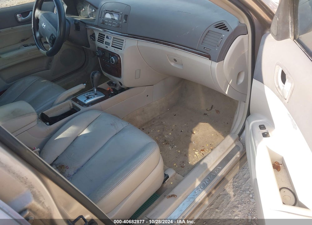 2006 HYUNDAI SONATA GLS V6/LX V6 VIN: 5NPEU46F76H015510