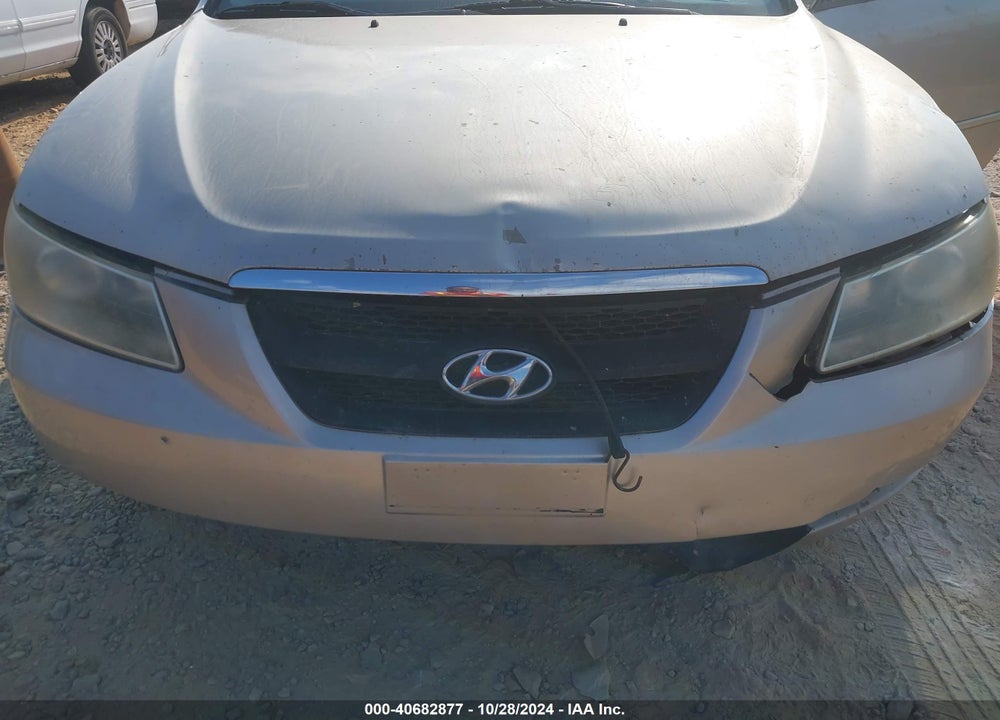 2006 HYUNDAI SONATA GLS V6/LX V6 VIN: 5NPEU46F76H015510