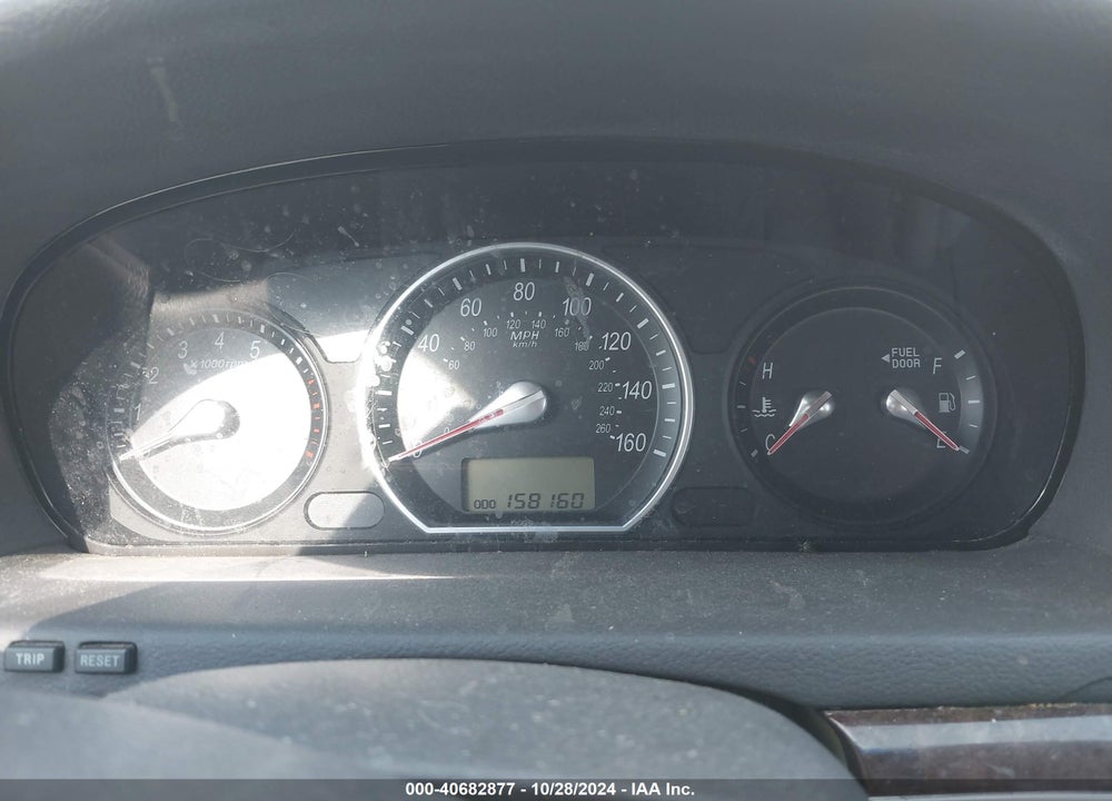 2006 HYUNDAI SONATA GLS V6/LX V6 VIN: 5NPEU46F76H015510