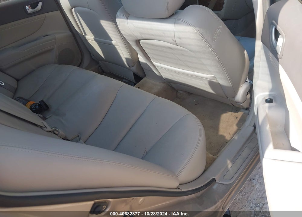 2006 HYUNDAI SONATA GLS V6/LX V6 VIN: 5NPEU46F76H015510