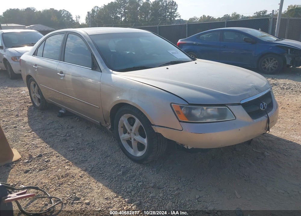 2006 HYUNDAI SONATA GLS V6/LX V6 VIN: 5NPEU46F76H015510