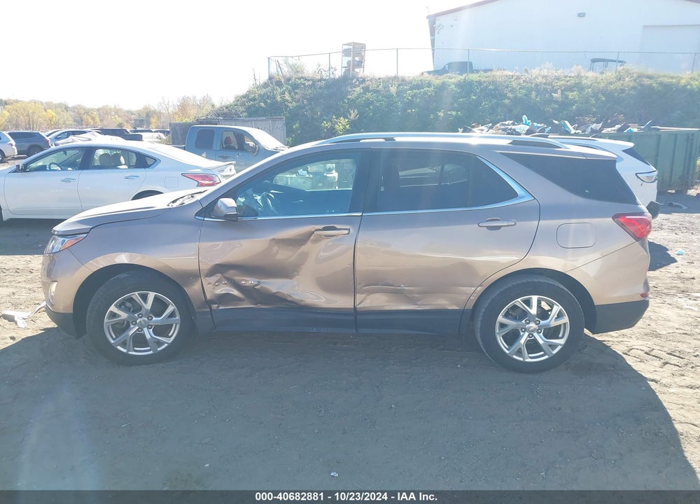 2019 CHEVROLET EQUINOX LT VIN: 2GNAXLEX3K6281204