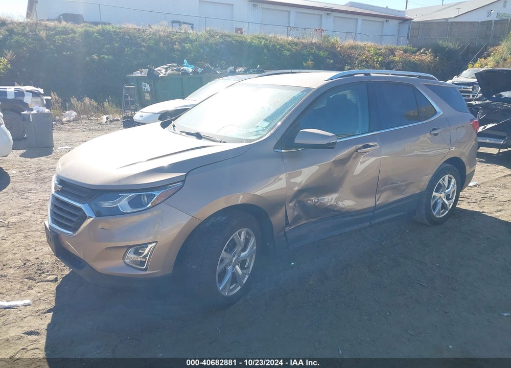 2019 CHEVROLET EQUINOX LT VIN: 2GNAXLEX3K6281204