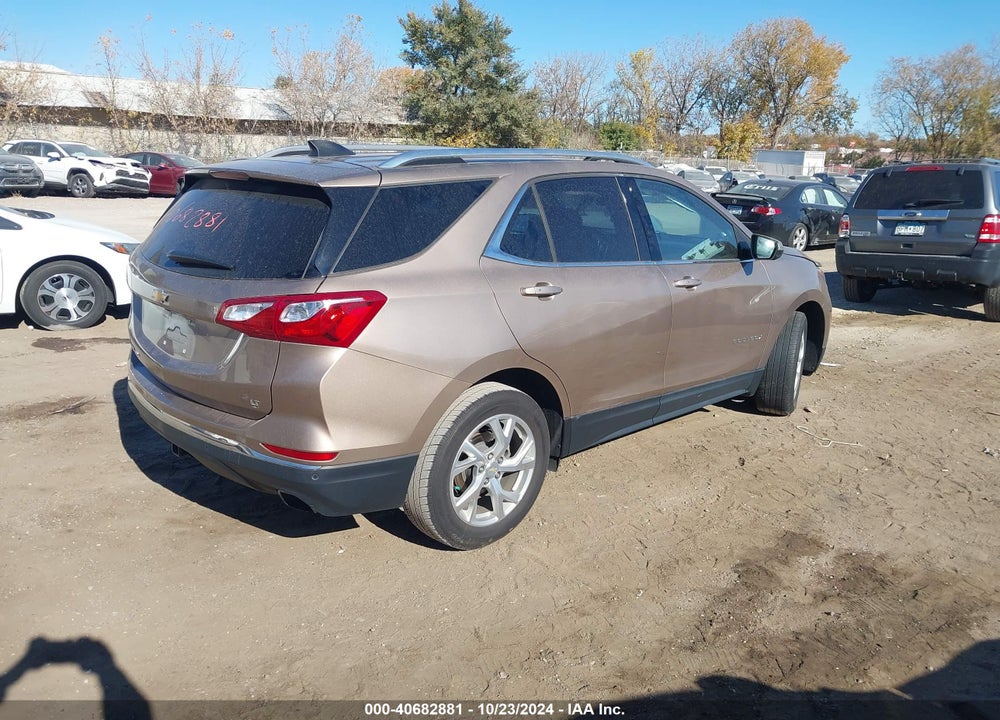 2019 CHEVROLET EQUINOX LT VIN: 2GNAXLEX3K6281204