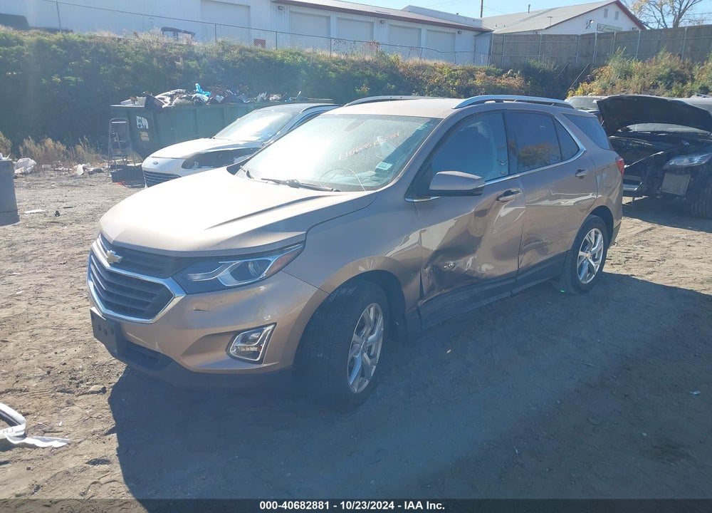 2019 CHEVROLET EQUINOX LT VIN: 2GNAXLEX3K6281204