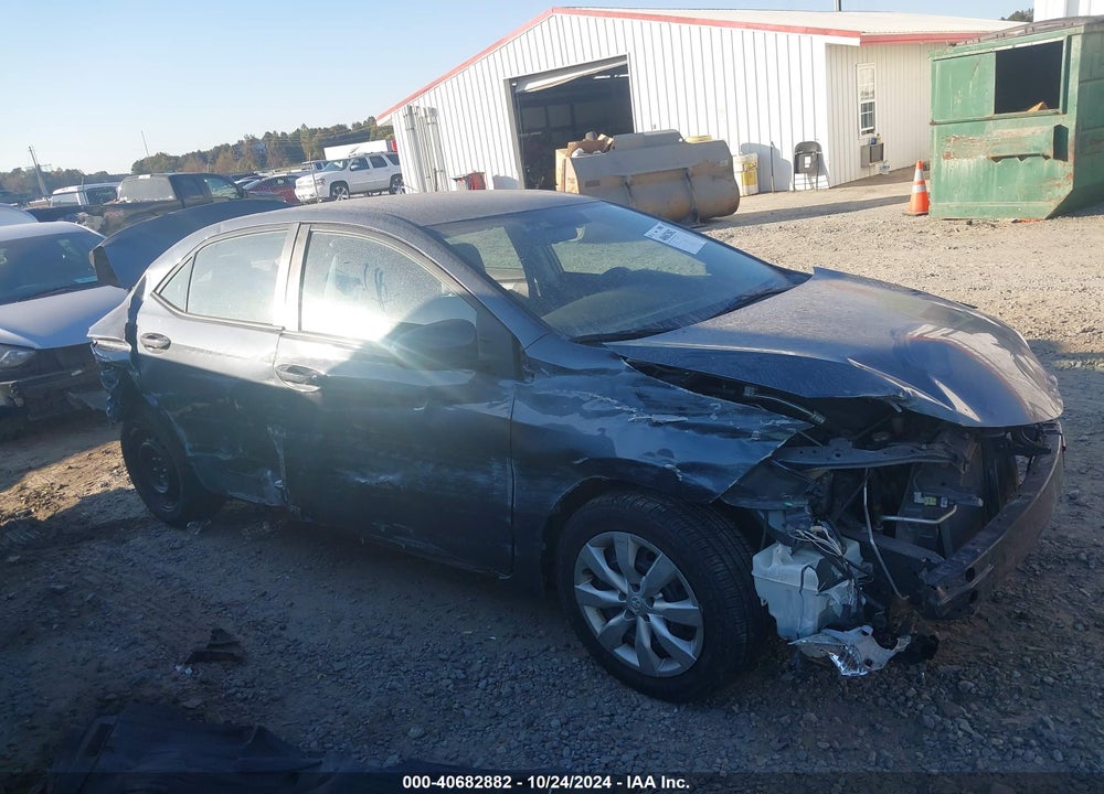 2014 TOYOTA COROLLA LE VIN: 2T1BURHE9EC107062
