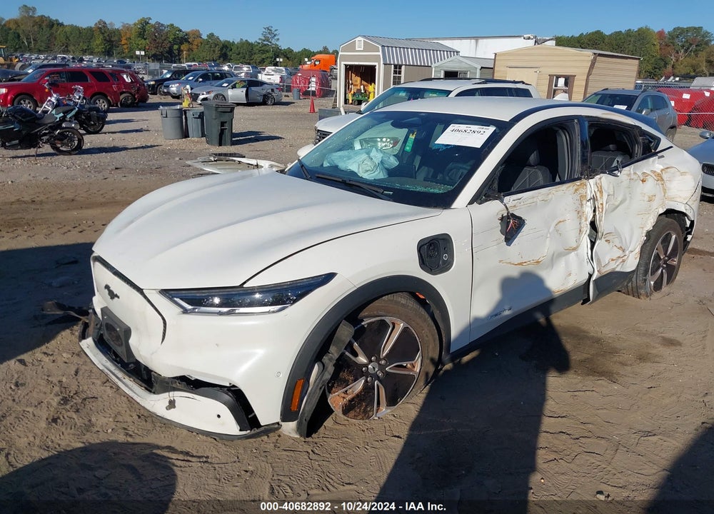2022 FORD MUSTANG MACH-E SELECT VIN: 3FMTK1RM2NMA62115