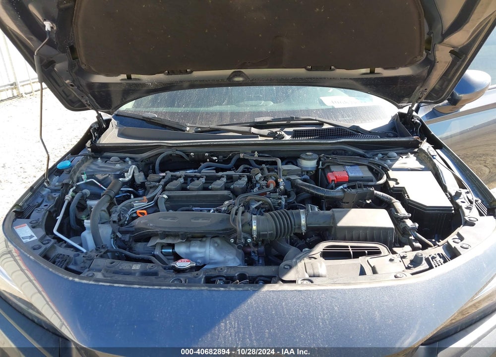 2023 HONDA CIVIC VIN: 2HGFE1F72PH300135