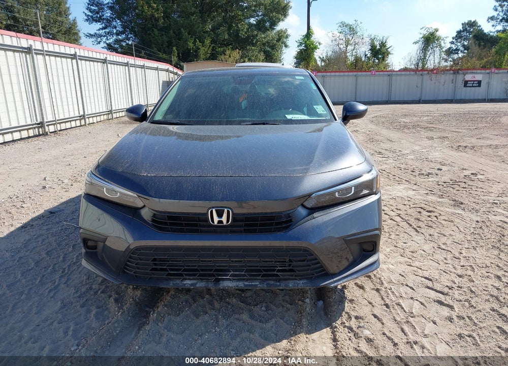 2023 HONDA CIVIC VIN: 2HGFE1F72PH300135