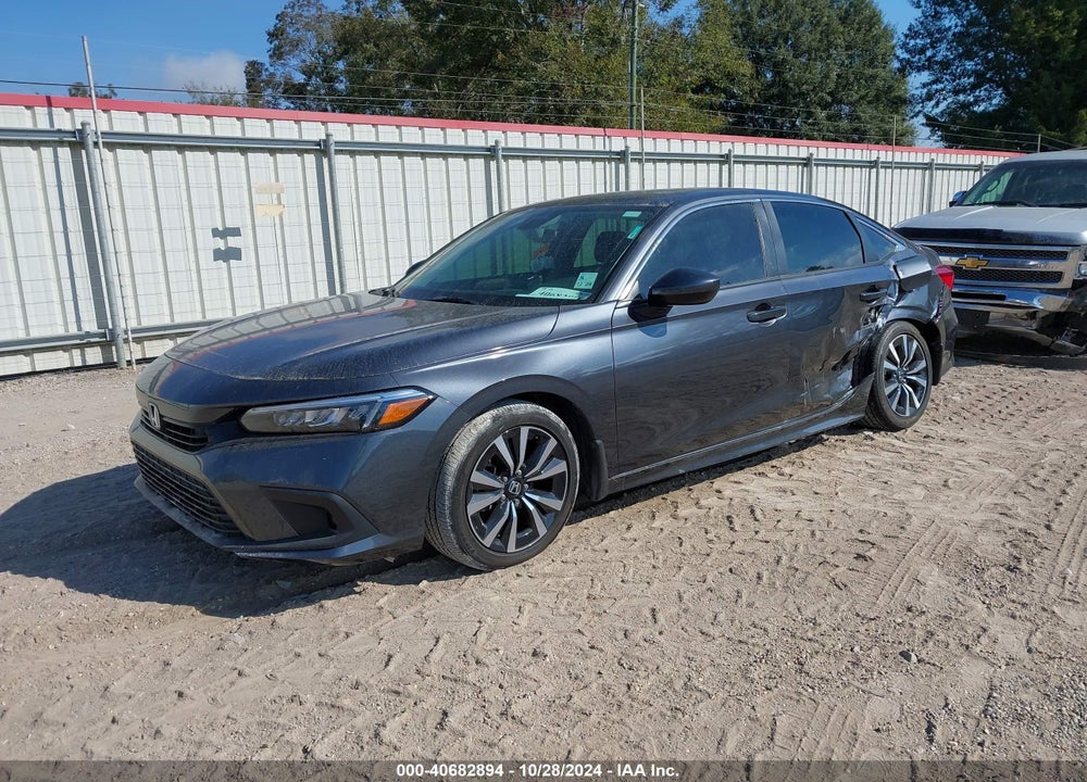2023 HONDA CIVIC VIN: 2HGFE1F72PH300135