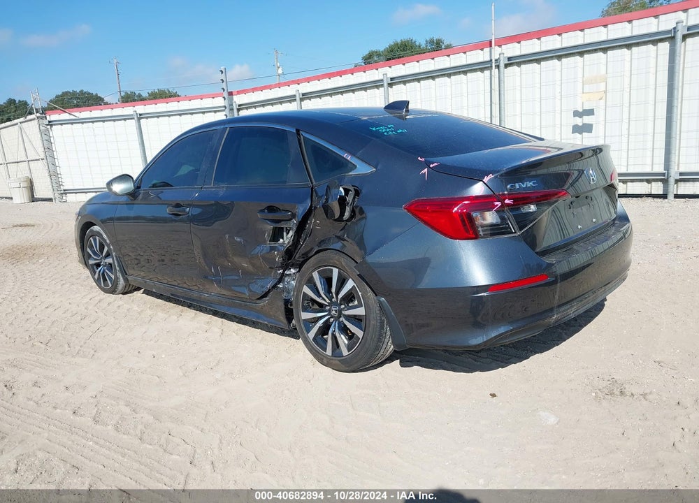 2023 HONDA CIVIC VIN: 2HGFE1F72PH300135