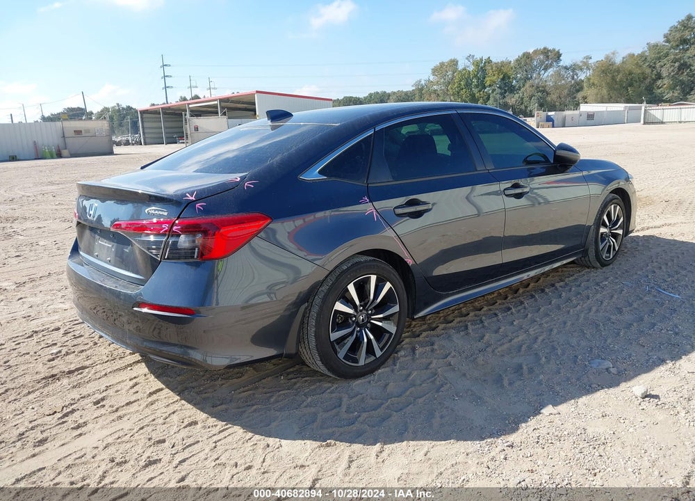 2023 HONDA CIVIC VIN: 2HGFE1F72PH300135