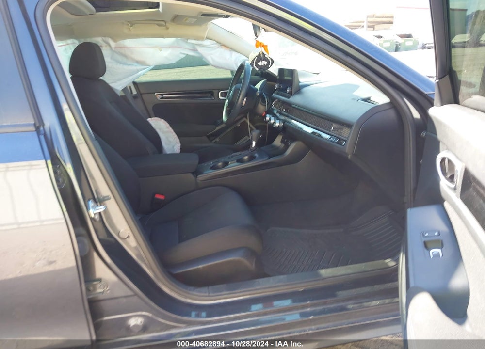 2023 HONDA CIVIC VIN: 2HGFE1F72PH300135