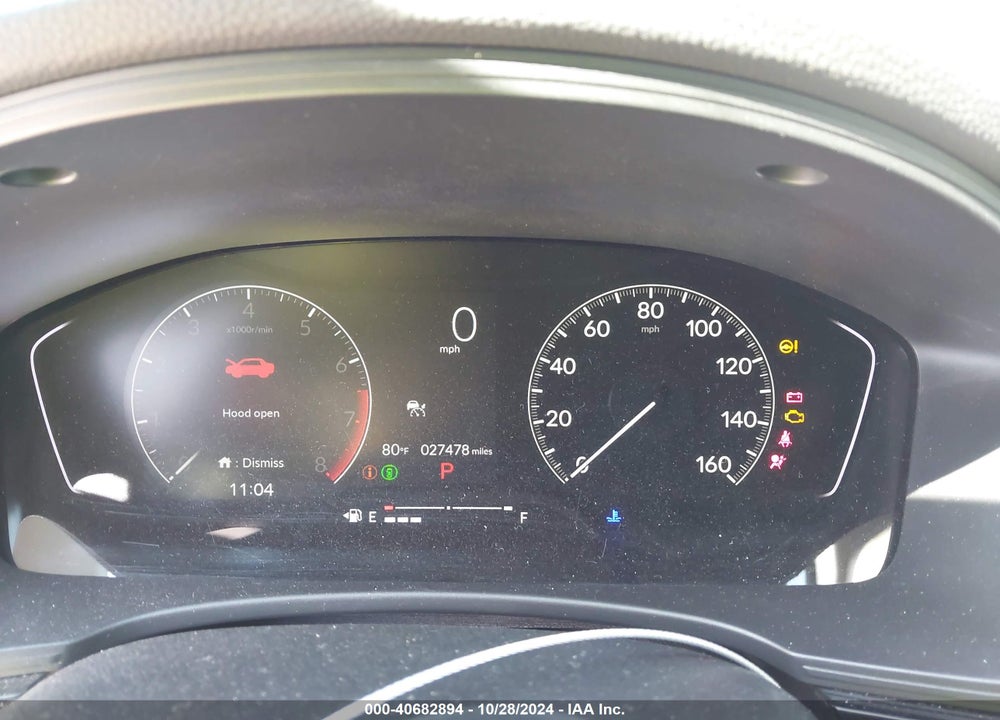 2023 HONDA CIVIC VIN: 2HGFE1F72PH300135
