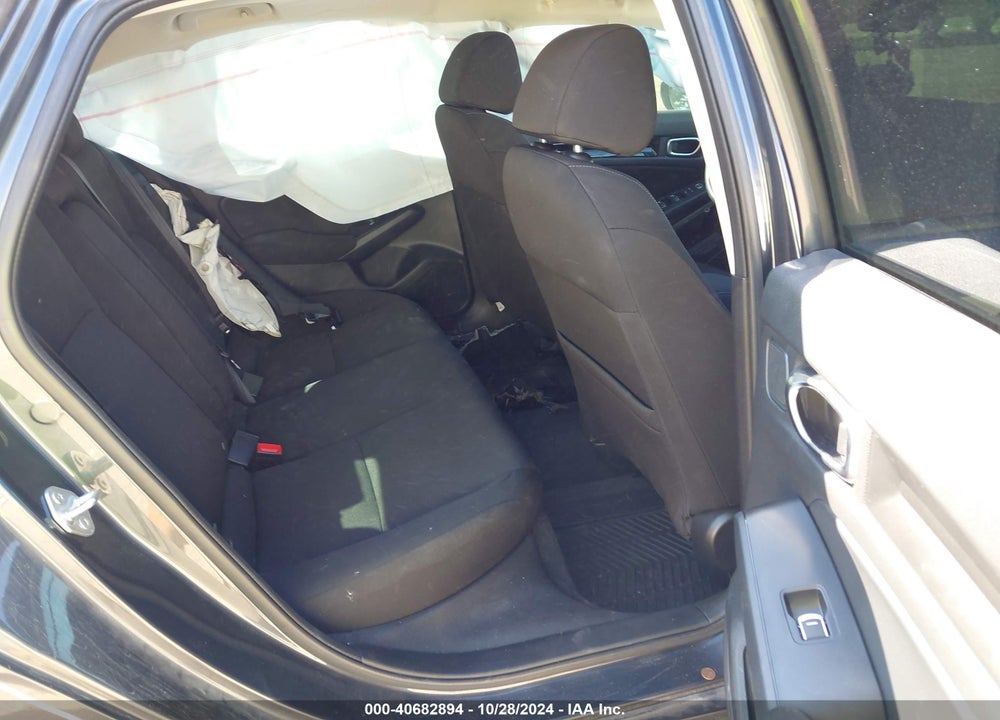 2023 HONDA CIVIC VIN: 2HGFE1F72PH300135