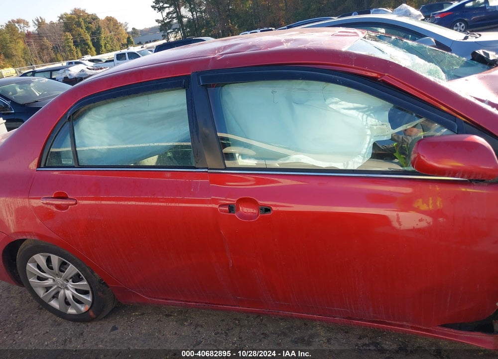 2013 TOYOTA COROLLA LE VIN: 5YFBU4EEXDP110722