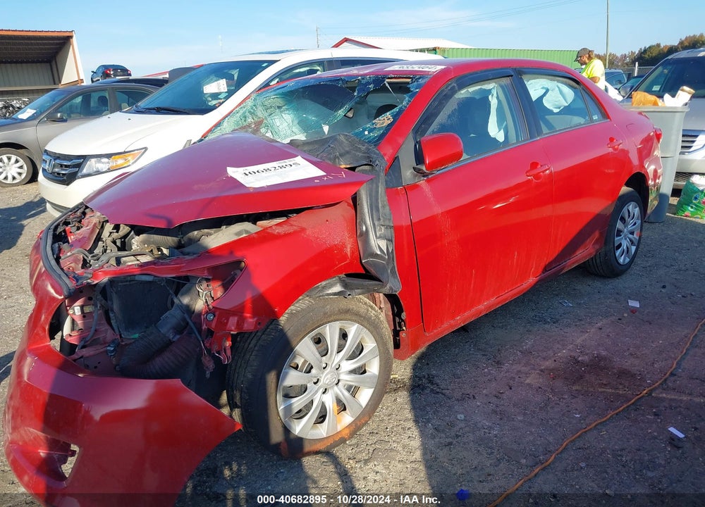 2013 TOYOTA COROLLA LE VIN: 5YFBU4EEXDP110722