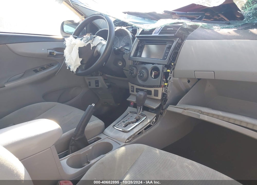 2013 TOYOTA COROLLA LE VIN: 5YFBU4EEXDP110722