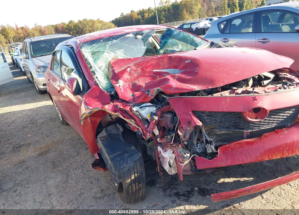 2013 TOYOTA COROLLA LE VIN: 5YFBU4EEXDP110722