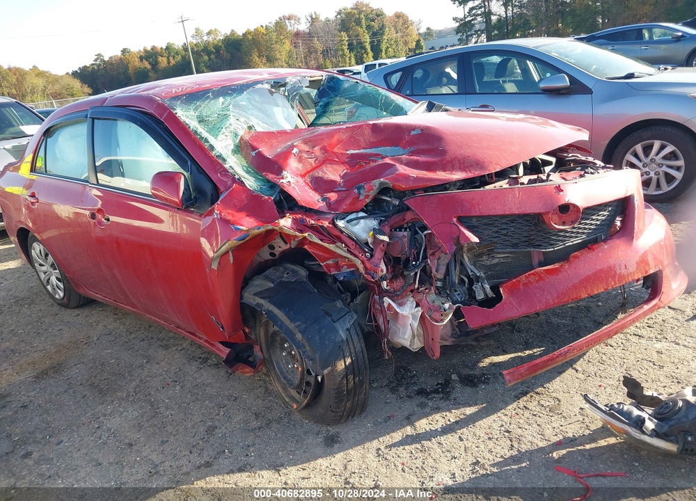 2013 TOYOTA COROLLA LE VIN: 5YFBU4EEXDP110722