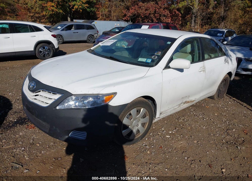 2011 TOYOTA CAMRY LE VIN: 4T1BF3EK2BU722743