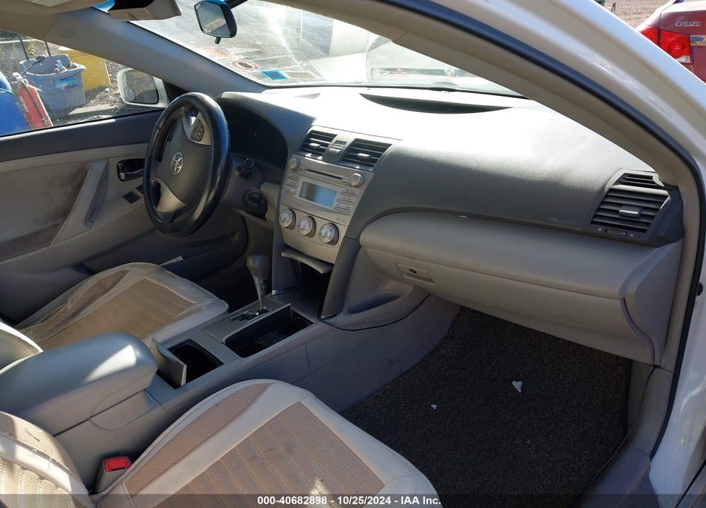 2011 TOYOTA CAMRY LE VIN: 4T1BF3EK2BU722743