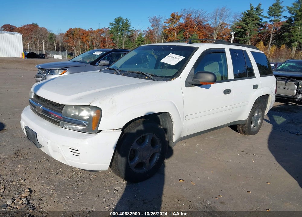 2006 CHEVROLET TRAILBLAZER LS VIN: 1GNDT13S262331288