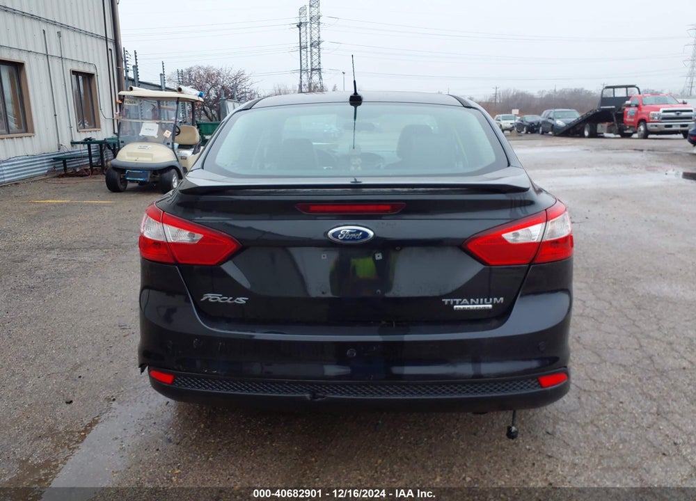 2014 FORD FOCUS VIN: 1FADP3J25EL310199