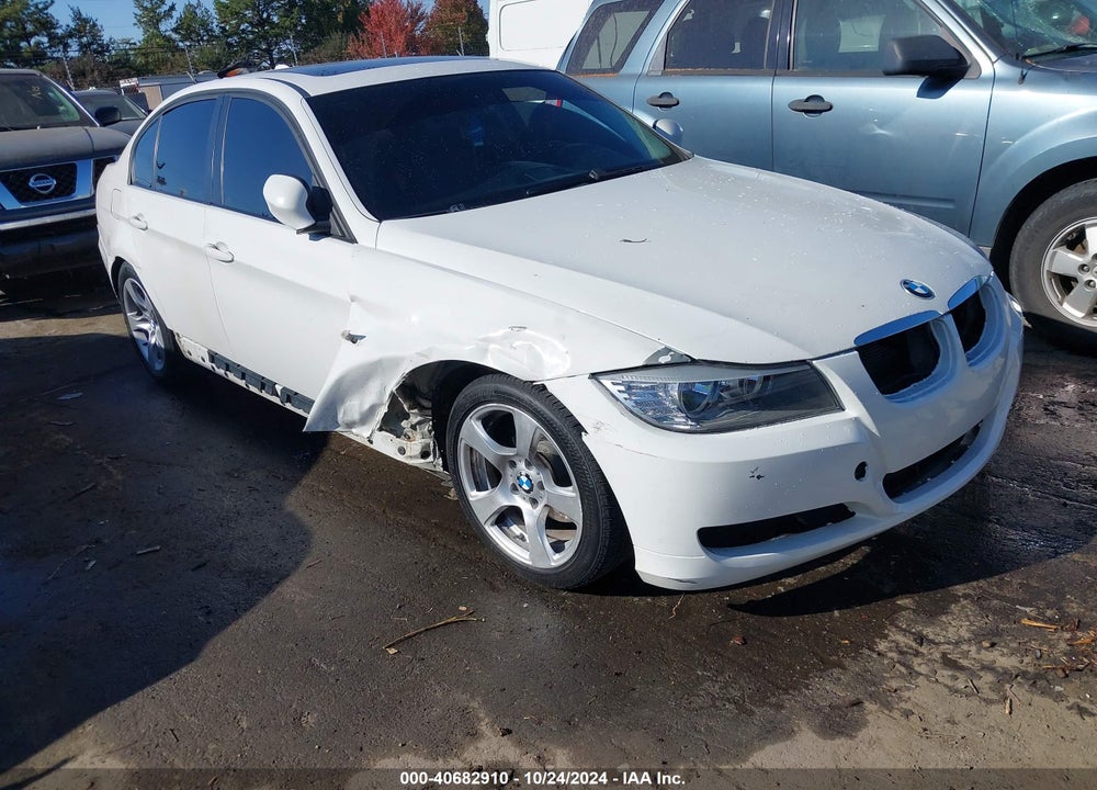 2009 BMW 328I VIN: WBAPH77519NM31445