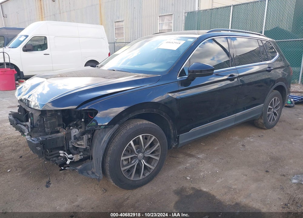 2020 VOLKSWAGEN TIGUAN 2.0T SE/2.0T SE R-LINE BLACK/2.0T SEL VIN: 3VV2B7AX5LM084245
