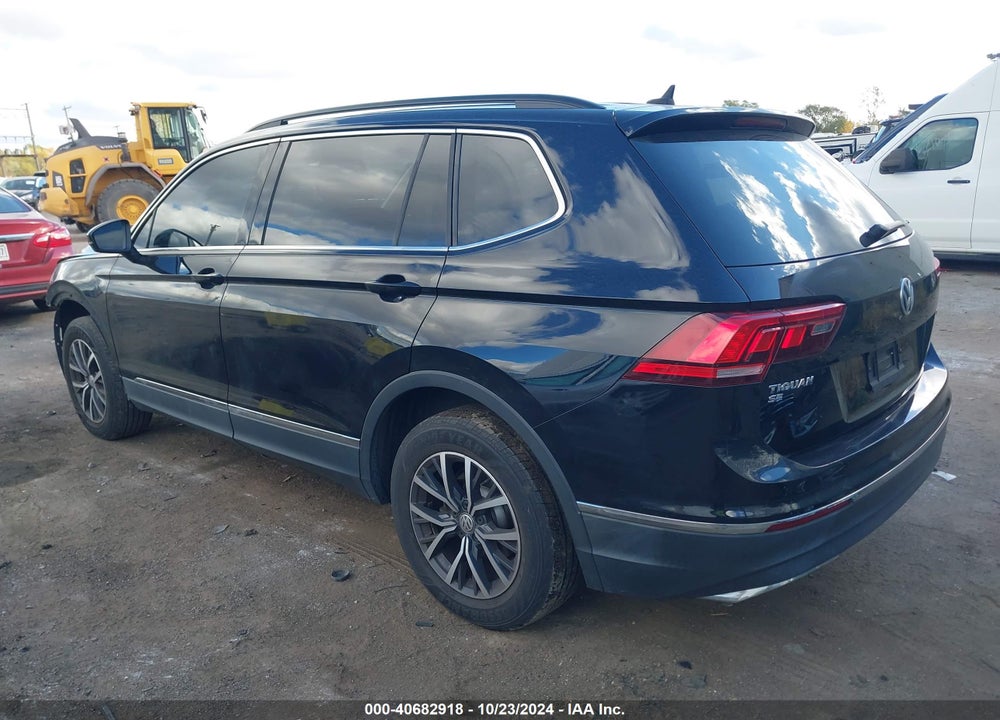 2020 VOLKSWAGEN TIGUAN 2.0T SE/2.0T SE R-LINE BLACK/2.0T SEL VIN: 3VV2B7AX5LM084245