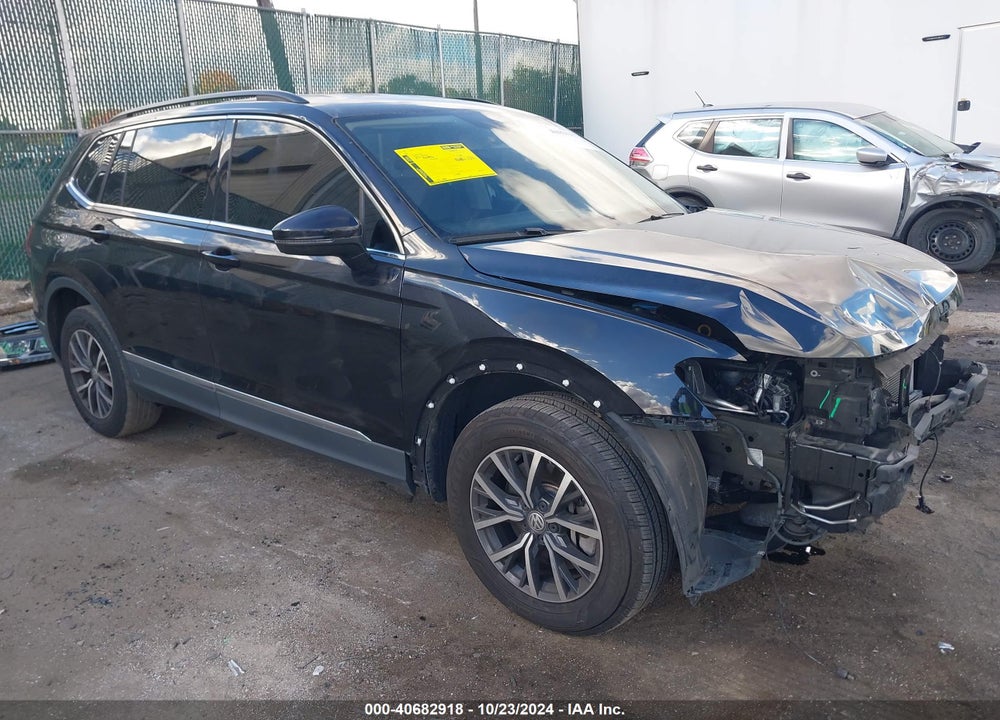 2020 VOLKSWAGEN TIGUAN 2.0T SE/2.0T SE R-LINE BLACK/2.0T SEL VIN: 3VV2B7AX5LM084245