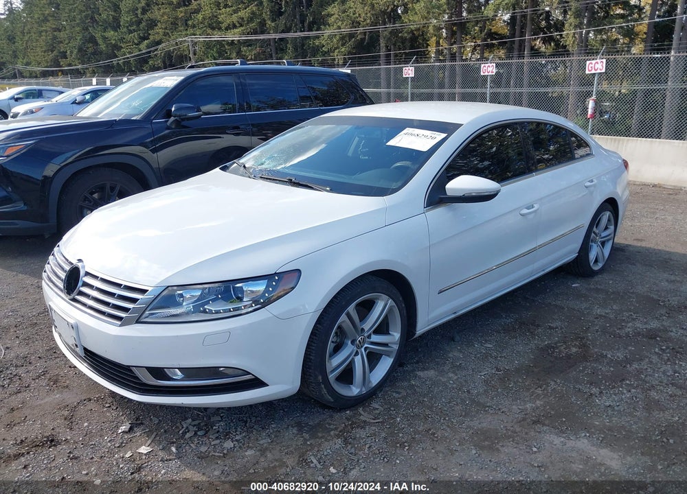 2013 VOLKSWAGEN CC 2.0T SPORT PLUS VIN: WVWBP7AN2DE501679