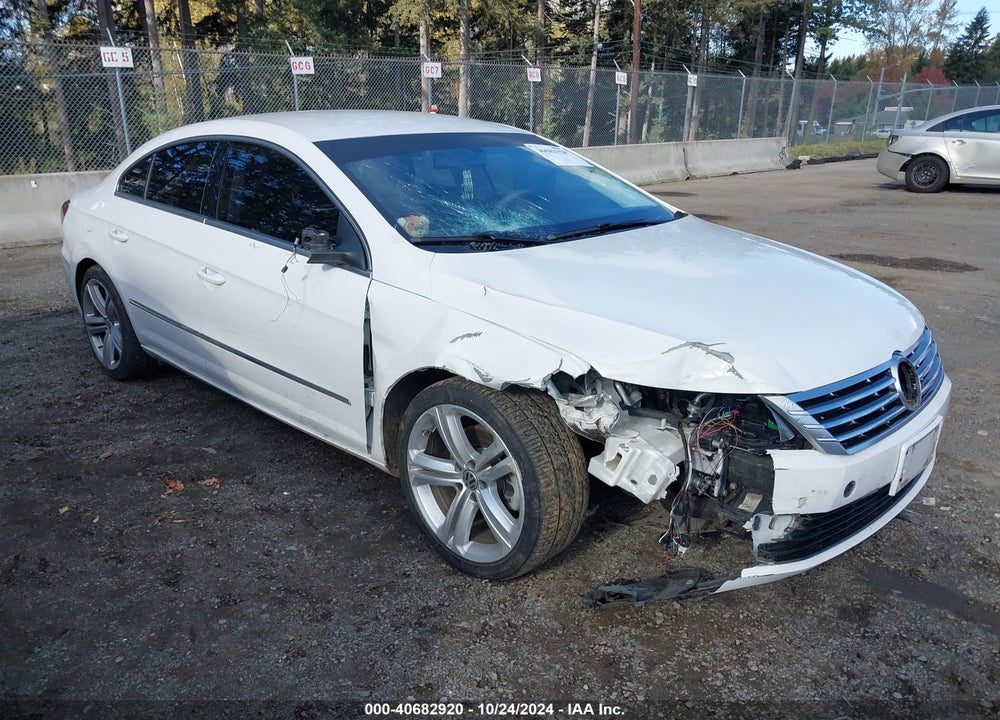 2013 VOLKSWAGEN CC 2.0T SPORT PLUS VIN: WVWBP7AN2DE501679