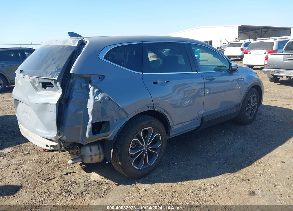 2021 HONDA CR-V 2WD EX-L VIN: 5J6RW1H87MA005275