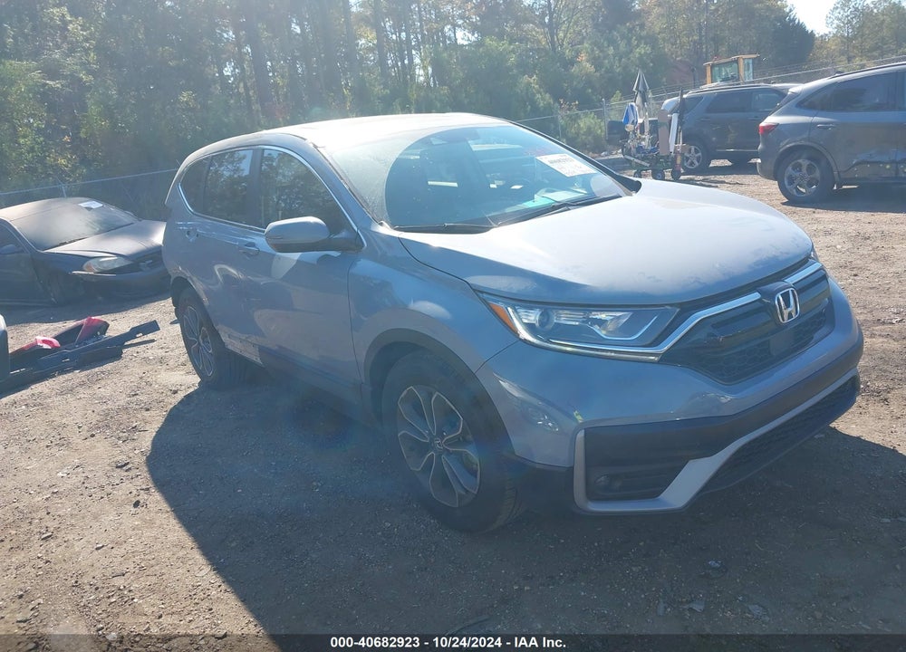 2021 HONDA CR-V 2WD EX-L VIN: 5J6RW1H87MA005275