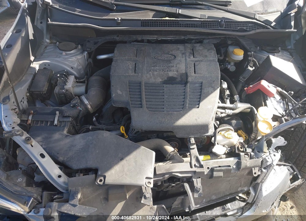 2019 SUBARU FORESTER PREMIUM VIN: JF2SKAEC9KH467404