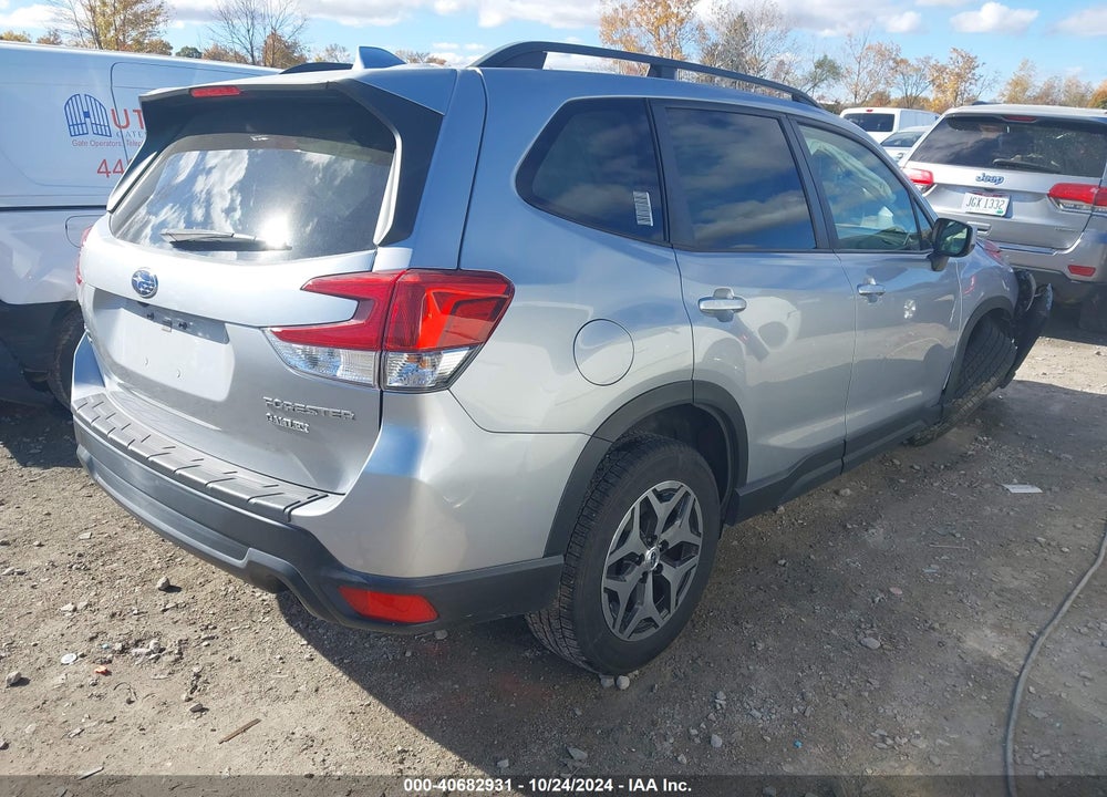 2019 SUBARU FORESTER PREMIUM VIN: JF2SKAEC9KH467404