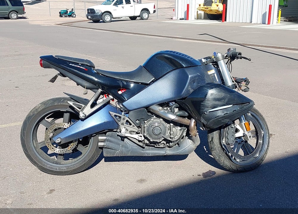 2008 BUELL 1125 R VIN: 4MZHL04D483B03809