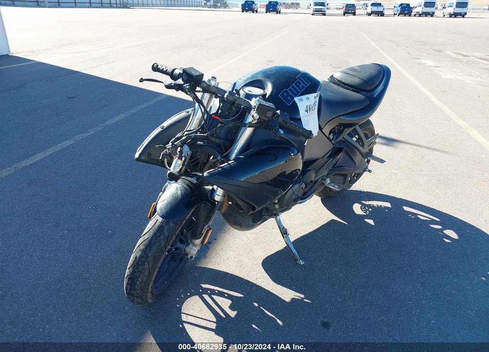 2008 BUELL 1125 R VIN: 4MZHL04D483B03809