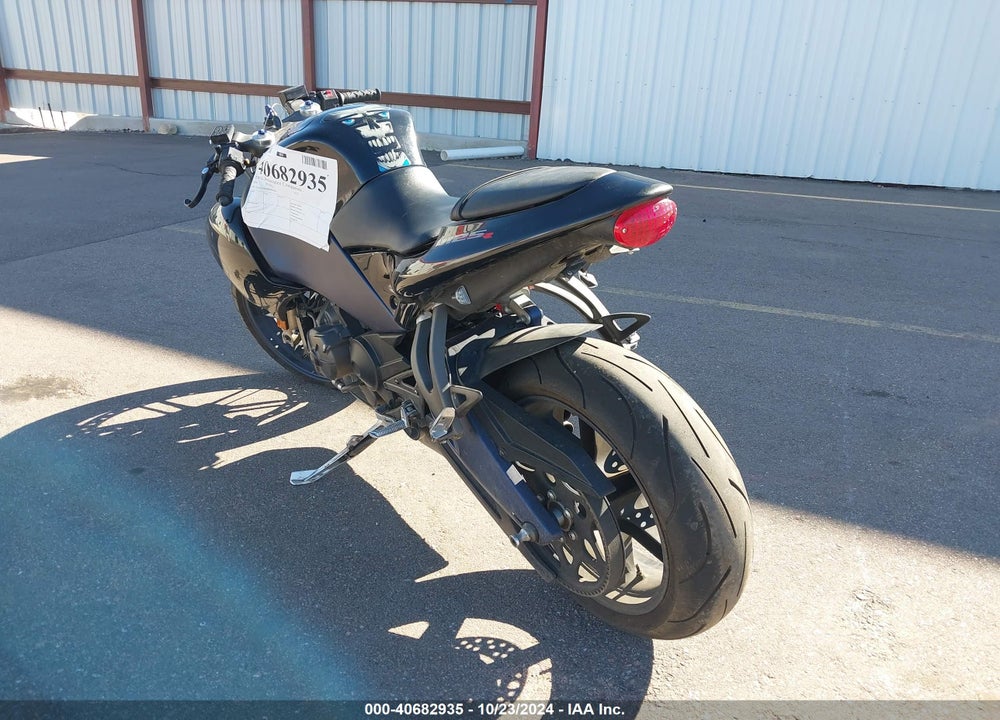 2008 BUELL 1125 R VIN: 4MZHL04D483B03809